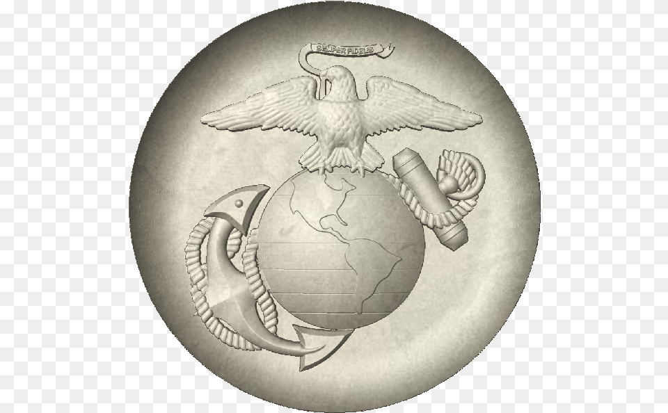 Marine Corps Emblem Cnc, Animal, Bird, Astronomy Free Png Download