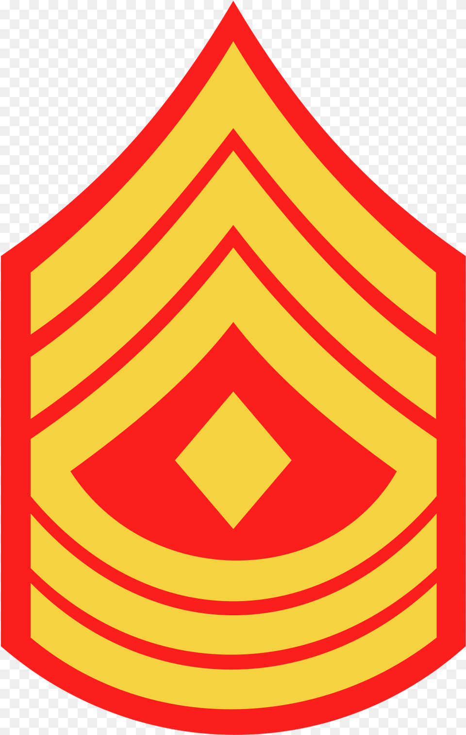 Marine Corps Emblem Master Sergeant Usmc Free Transparent Png