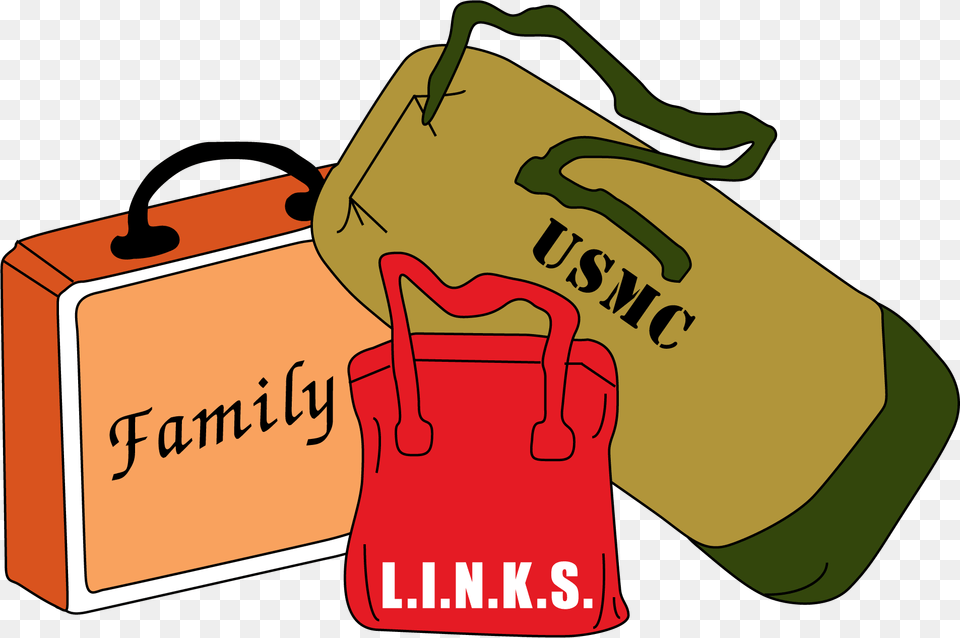 Marine Corps Family Team Building House Quarters 126 Links Usmc, Bag, Accessories, Handbag, Weapon Free Png