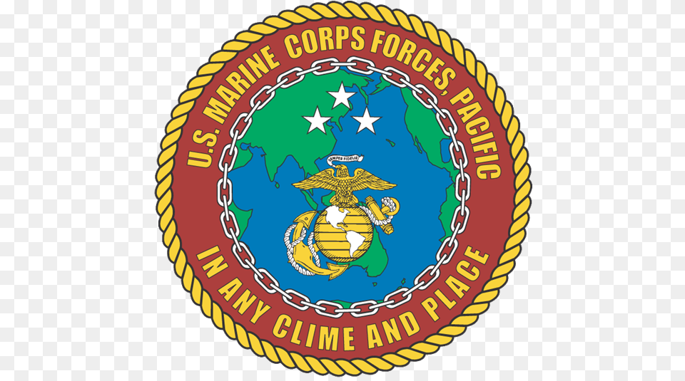 Marine Corps Forces Pacific Insignia Us Marine Corps Forces Pacific, Logo, Badge, Emblem, Symbol Png