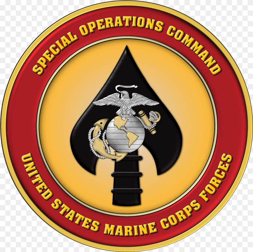 Marine Corps Forces Special Marsoc Logo, Emblem, Symbol Png