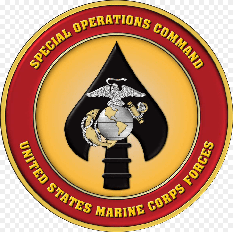 Marine Corps Forces Special Operations Command Seal Marine Special Operations Command Logo, Emblem, Symbol Free Png