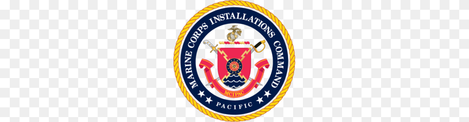 Marine Corps Installations Pacific, Badge, Emblem, Logo, Symbol Free Png Download