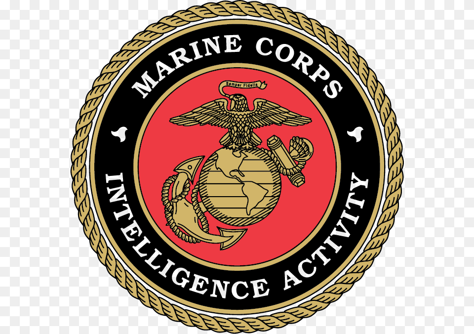 Marine Corps Intelligence Activity Sram Gx Eagle, Badge, Emblem, Logo, Symbol Free Png Download