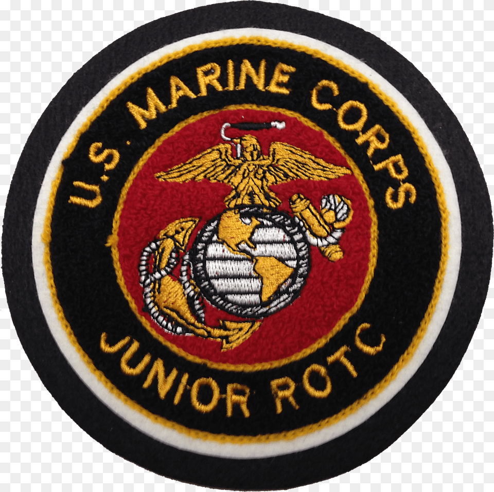Marine Corps Jrotc Sleeve Patch Emblem Free Transparent Png
