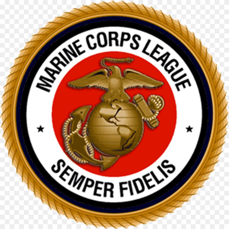 Marine Corps League Asheville Detachment Marine Corps League Logo, Tin, Can Png