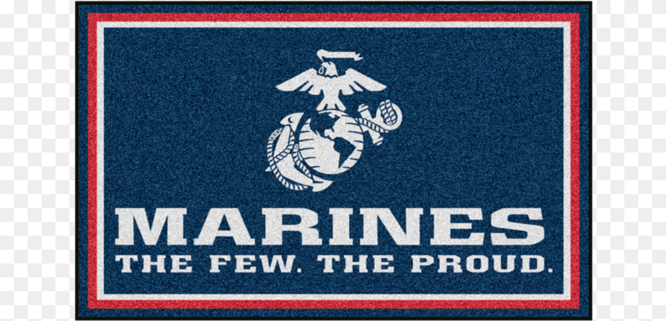 Marine Corps Logo The Few The Proud, Mat, Doormat, Flag Free Transparent Png