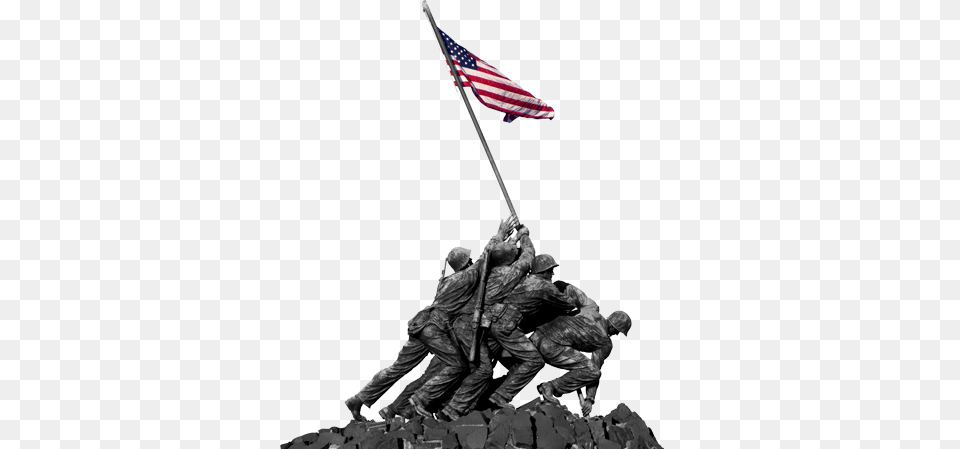 Marine Corps Memorial United States Marine Corps Day, American Flag, Flag, Adult, Helmet Png Image