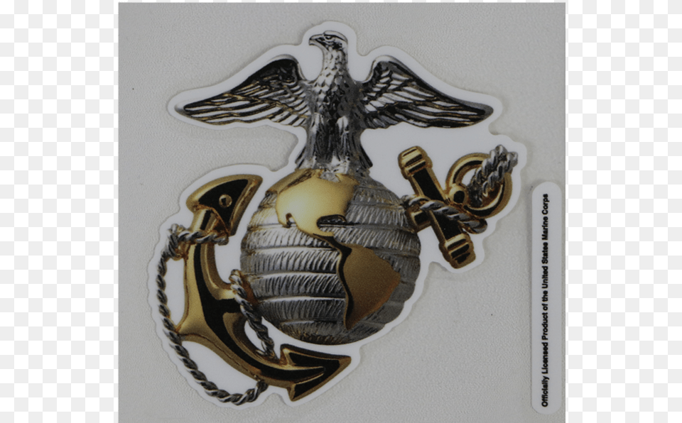 Marine Corps Officer Emblem, Logo, Symbol, Animal, Bird Free Png