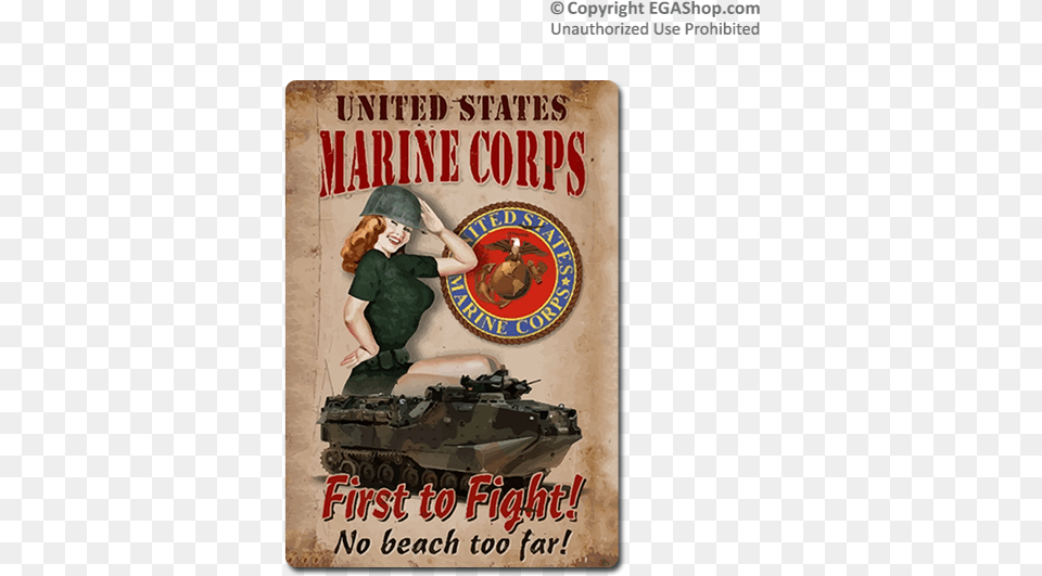 Marine Corps Pin Up Girls, Advertisement, Book, Publication, Poster Png Image