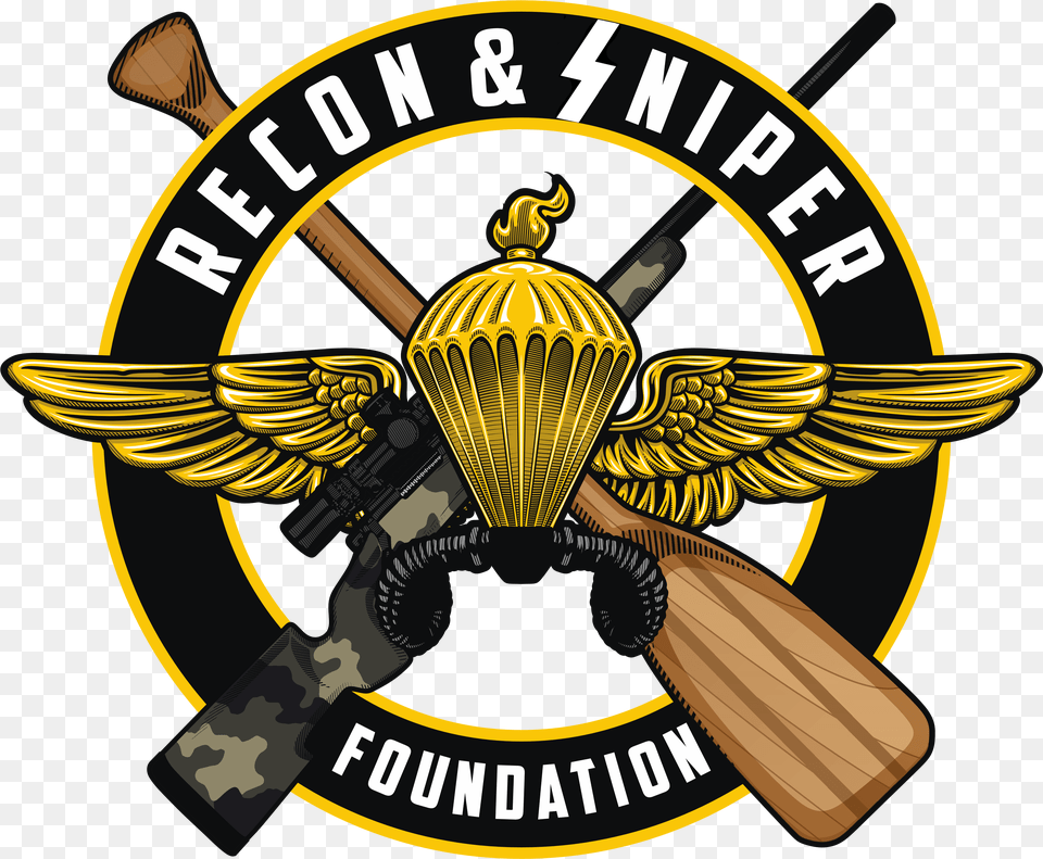 Marine Corps Scout Sniper Logo, Emblem, Symbol Png
