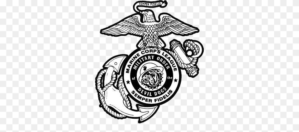 Marine Corps Symbols Clip Art If You Are A Member, Badge, Emblem, Logo, Symbol Png
