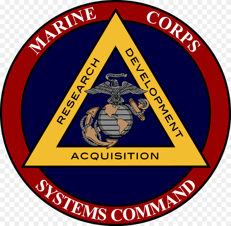 Marine Corps Systems Command, Logo, Badge, Symbol, Baby Png Image