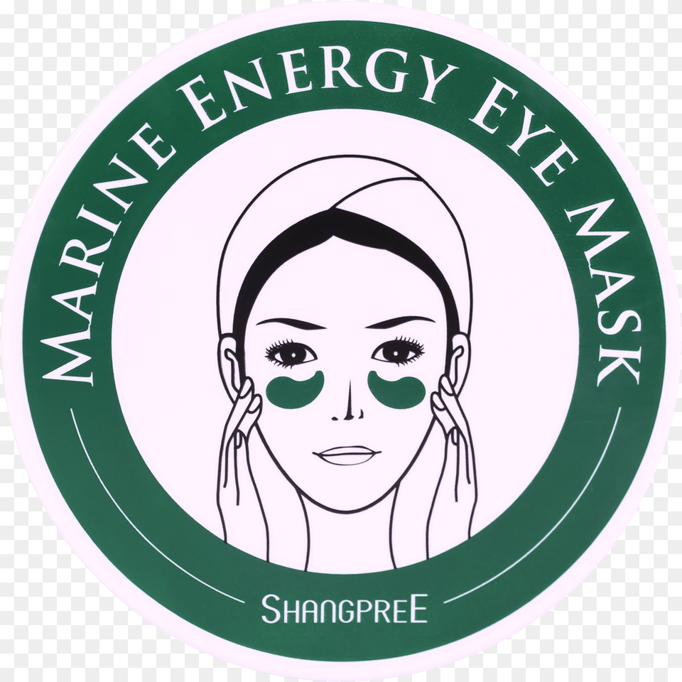 Marine Energy Eye Mask, Adult, Face, Female, Head Free Png