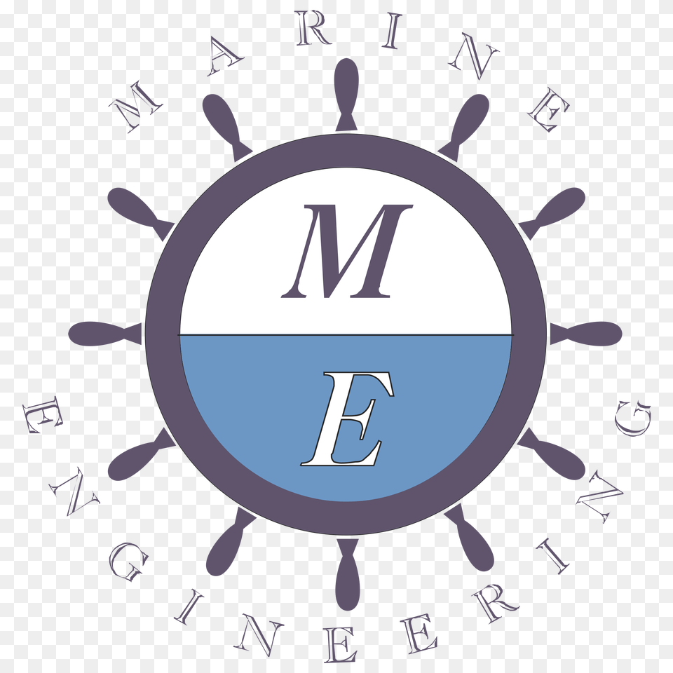 Marine Engineering Logo Transparent Vector, Symbol, Text, Number, Blackboard Png