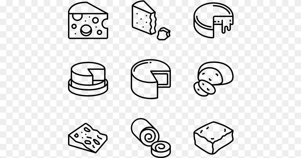 Marine Icons, Gray Free Png Download