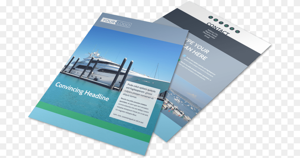 Marine Insurance Flyer Template Preview Cemetery Flyer Samples, Advertisement, Poster Png