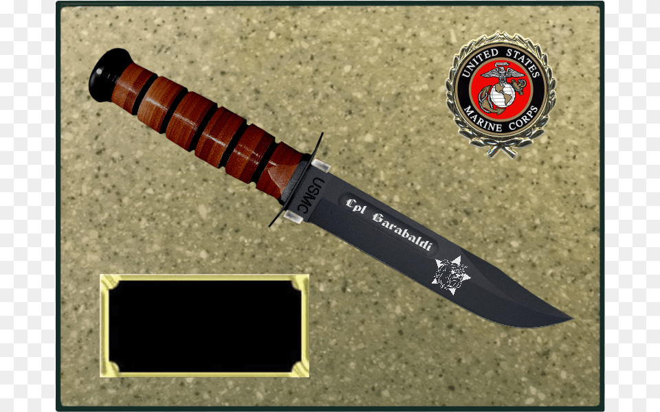 Marine Kabar Combat Knife Ka Bar, Blade, Dagger, Weapon, Accessories Free Transparent Png