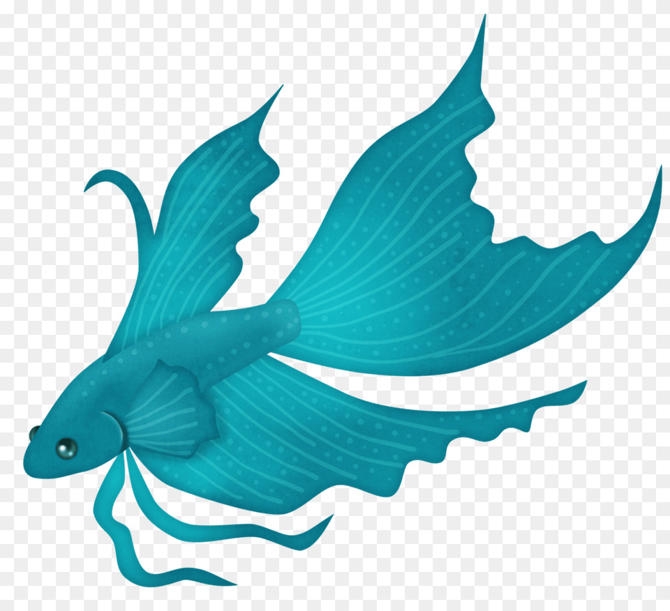 Marine Life Clipart Cute, Animal, Fish, Leaf, Plant Png