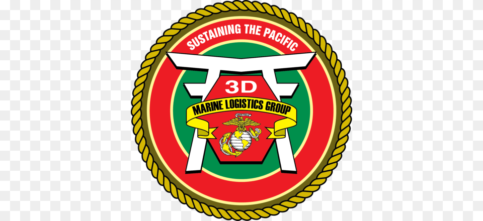 Marine Logistics Group, Badge, Emblem, Logo, Symbol Free Png Download