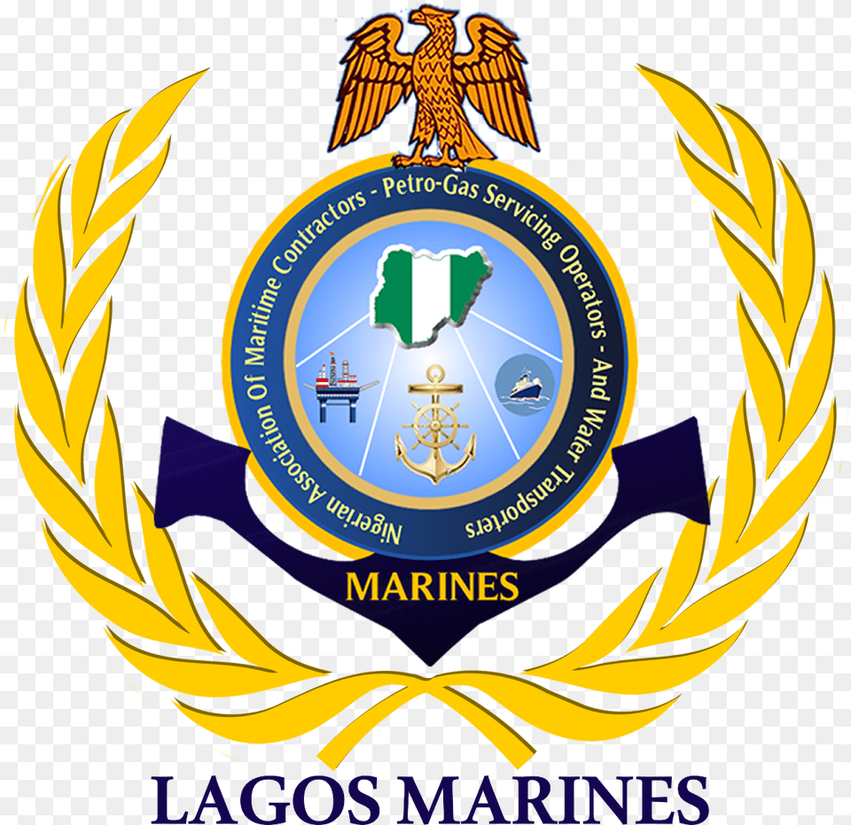 Marine Logo United Nations Leaf, Badge, Emblem, Symbol, Animal Png Image