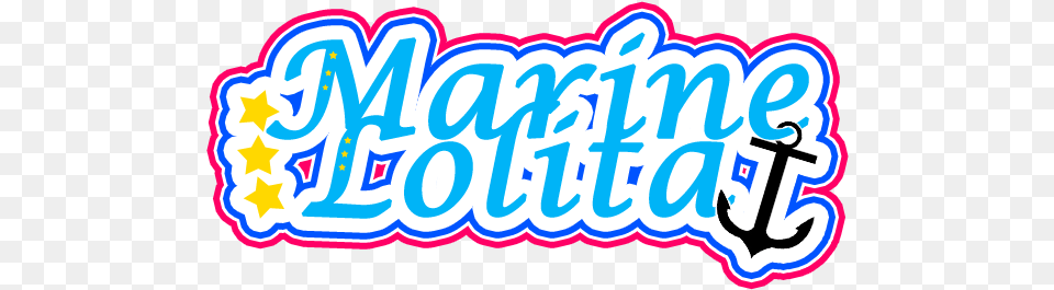 Marine Lolita Logo Calligraphy, Electronics, Hardware, Sticker, Text Free Png