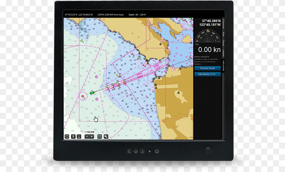 Marine Monitor, Electronics, Computer, Computer Hardware, Hardware Png Image