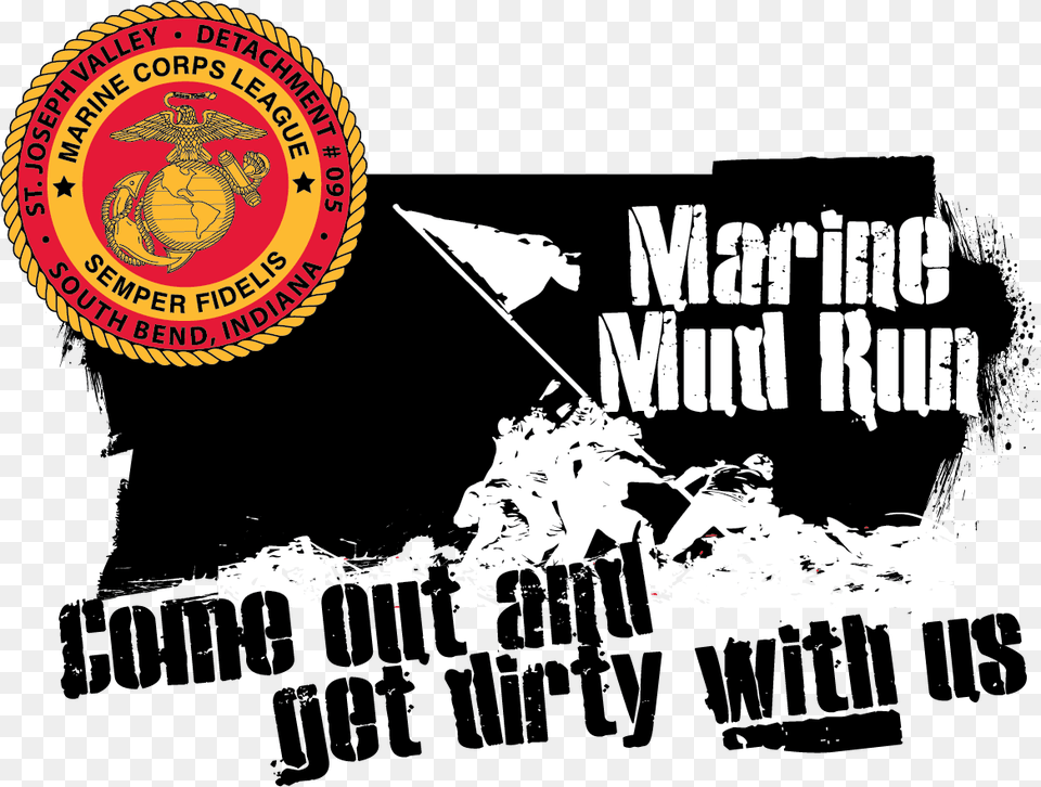 Marine Mud Run, Logo, Baby, Person, Text Free Transparent Png
