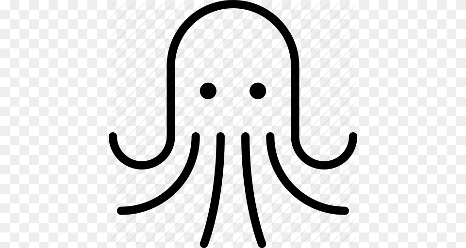 Marine Octopus Sailing Sea Squid Icon, Head, Person, Face Free Png Download