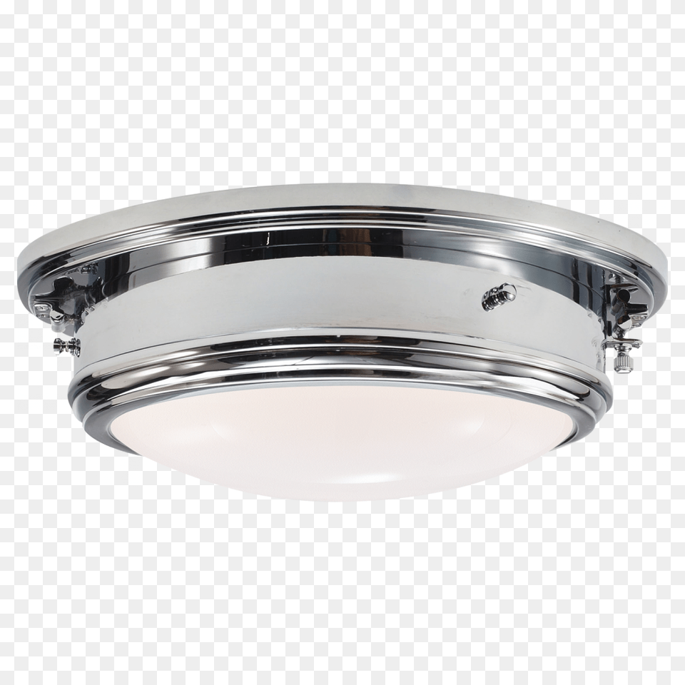 Marine Porthole Medium Flush Mount In Polished N Snare Drum, Ceiling Light, Light Fixture, Appliance, Ceiling Fan Png