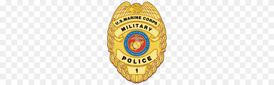 Marine Rank Military Police Badge Sticker, Logo, Symbol, Food, Ketchup Png Image