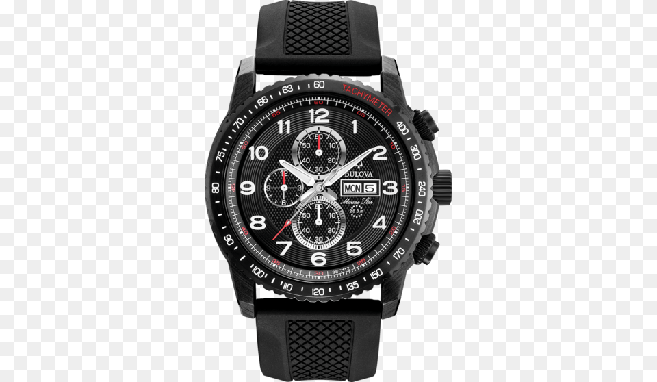 Marine Star Collection Bulova 98c112 Mens Marine Star Chronograph Watch, Arm, Body Part, Person, Wristwatch Free Png Download