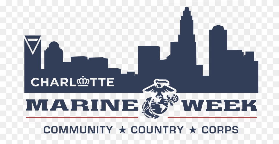 Marine Week Charlotte Marine Corp Week Charlotte Nc, Advertisement, Text, Logo Free Png