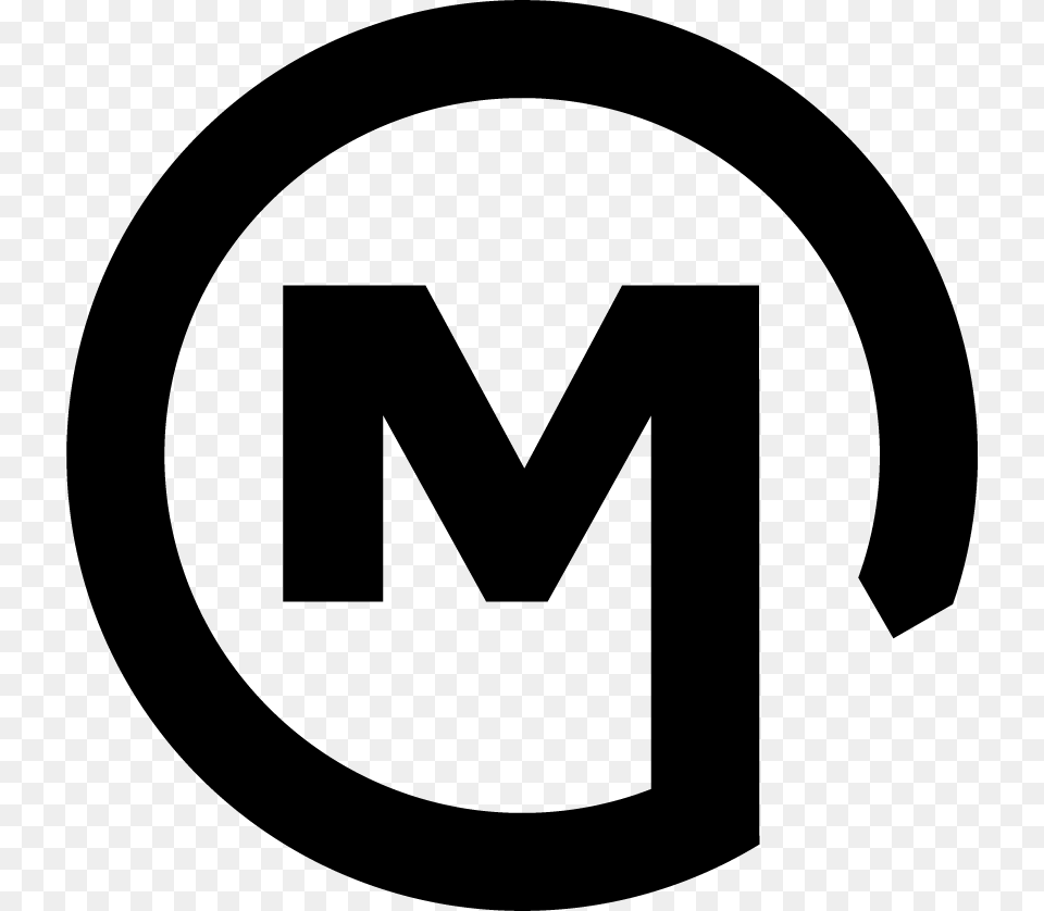 Mariners Logo, Gray Free Png Download