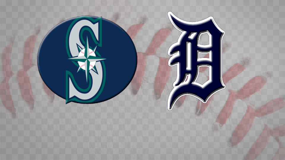 Mariners Score In 9th To Beat Tigers 2 1 Detroit Tigers, Logo Png Image