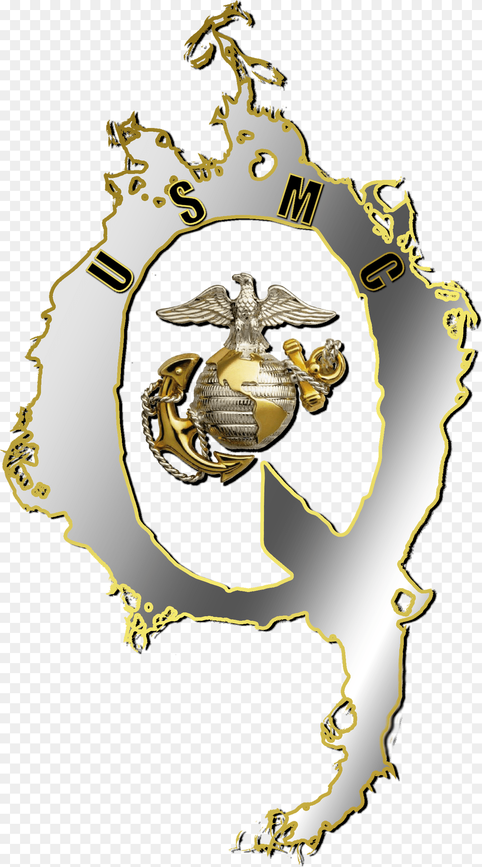 Marines, Logo, Symbol, Emblem, Animal Png Image
