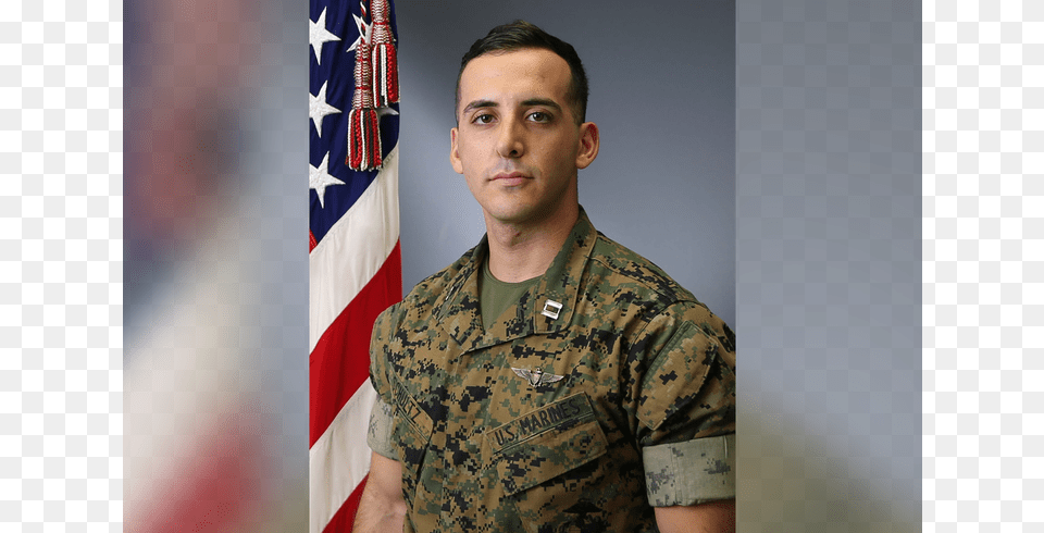 Marines Capt Captain Samuel Schultz, Adult, Male, Man, Person Png