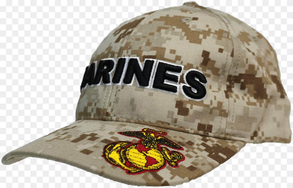 Marines Digital Camo Hat, Baseball Cap, Cap, Clothing, Helmet Png