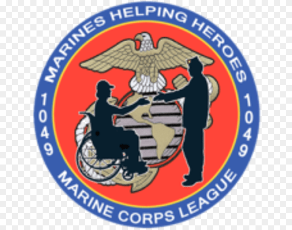 Marines Helping Heroes 5k Challenge, Badge, Emblem, Logo, Symbol Free Png