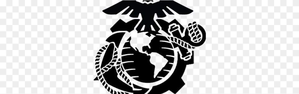 Marines Logo K Pictures Usmc Ega No Background, Stencil, Emblem, Symbol, Ammunition Free Png