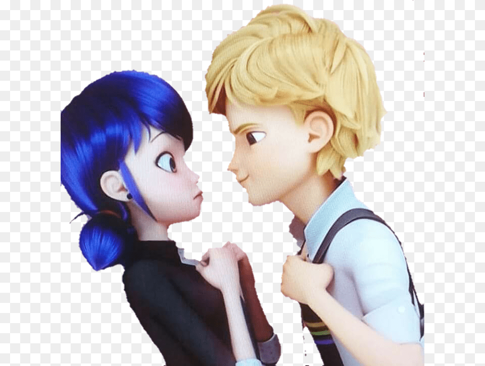 Marinette Adrien Adrinette Miraculousladybug Ladybug Imagenes De Marinette Y Adrien, Adult, Person, Woman, Female Free Png