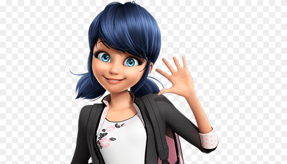 Marinette Ladybug, Adult, Book, Comics, Female Free Png