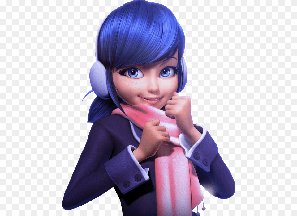 Marinette Miraculous Ladybug Miraculouschristmas Navid Marinette Miraculous Ladybug, Book, Comics, Publication, Adult Free Png Download