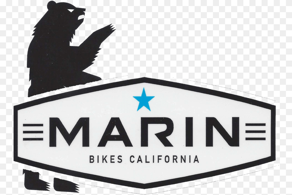 Marinlogo Marin Bike California Logo, Animal, Bird, Symbol Free Png