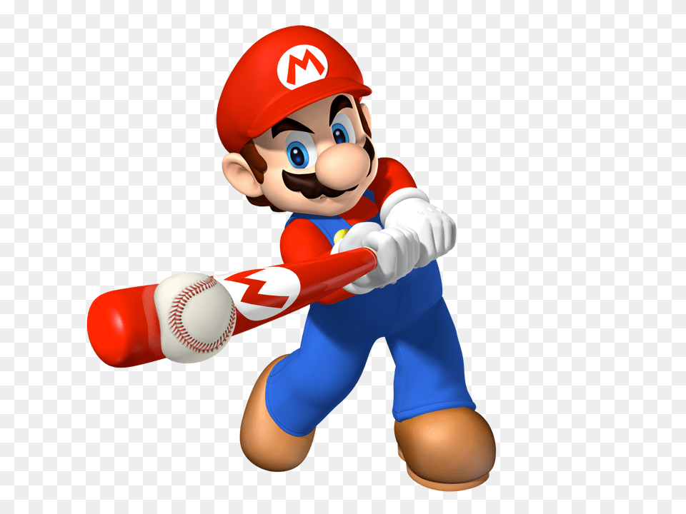 Mario, Ball, Baseball, Baseball (ball), Sport Free Transparent Png