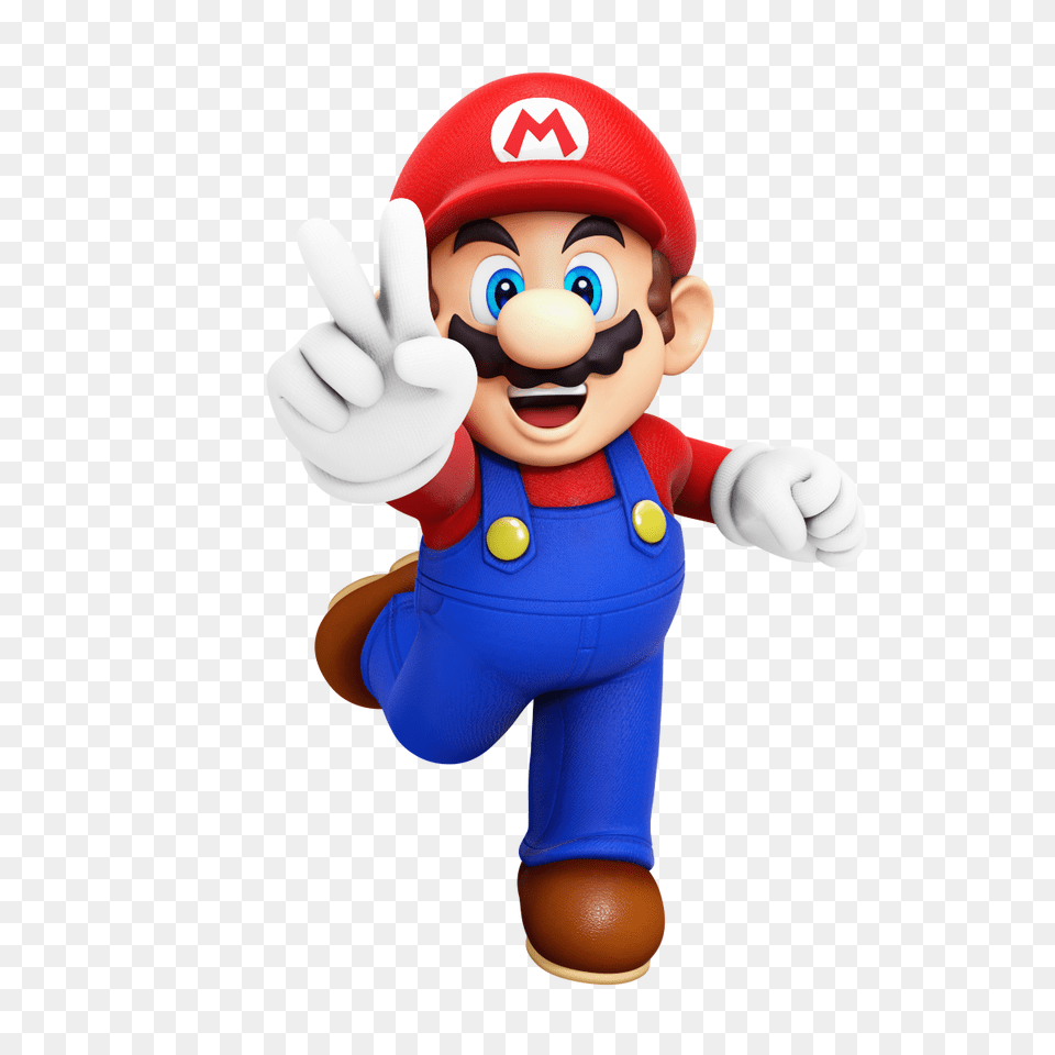 Mario, Baby, Person, Game, Super Mario Free Png