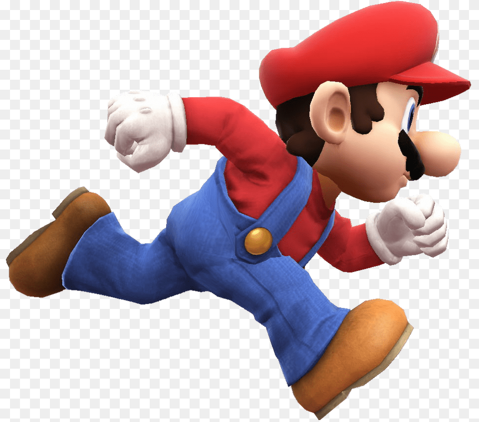 Mario, Baby, Person, Game, Super Mario Free Png Download