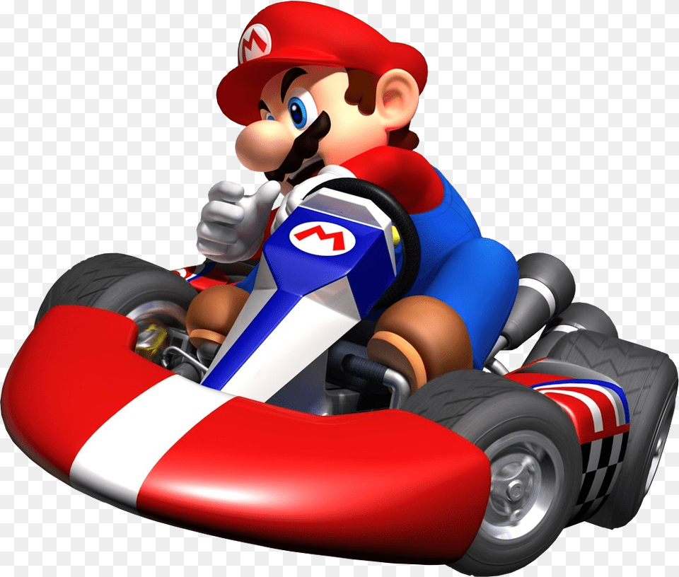 Mario, Vehicle, Transportation, Kart, Wheel Free Transparent Png
