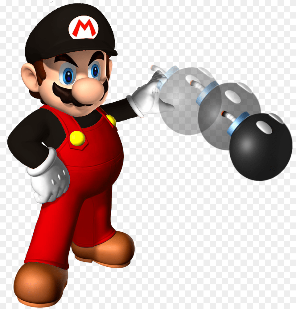 Mario, Baby, Person, Face, Head Png Image