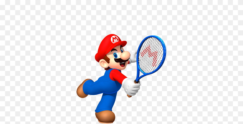 Mario, Racket, Sport, Tennis, Tennis Racket Free Png